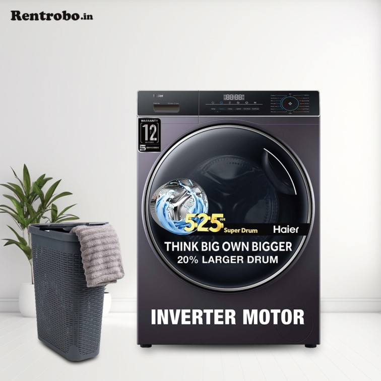 Rent Home Appliances Online | Rent Front Load Washing Machine in Bangalore